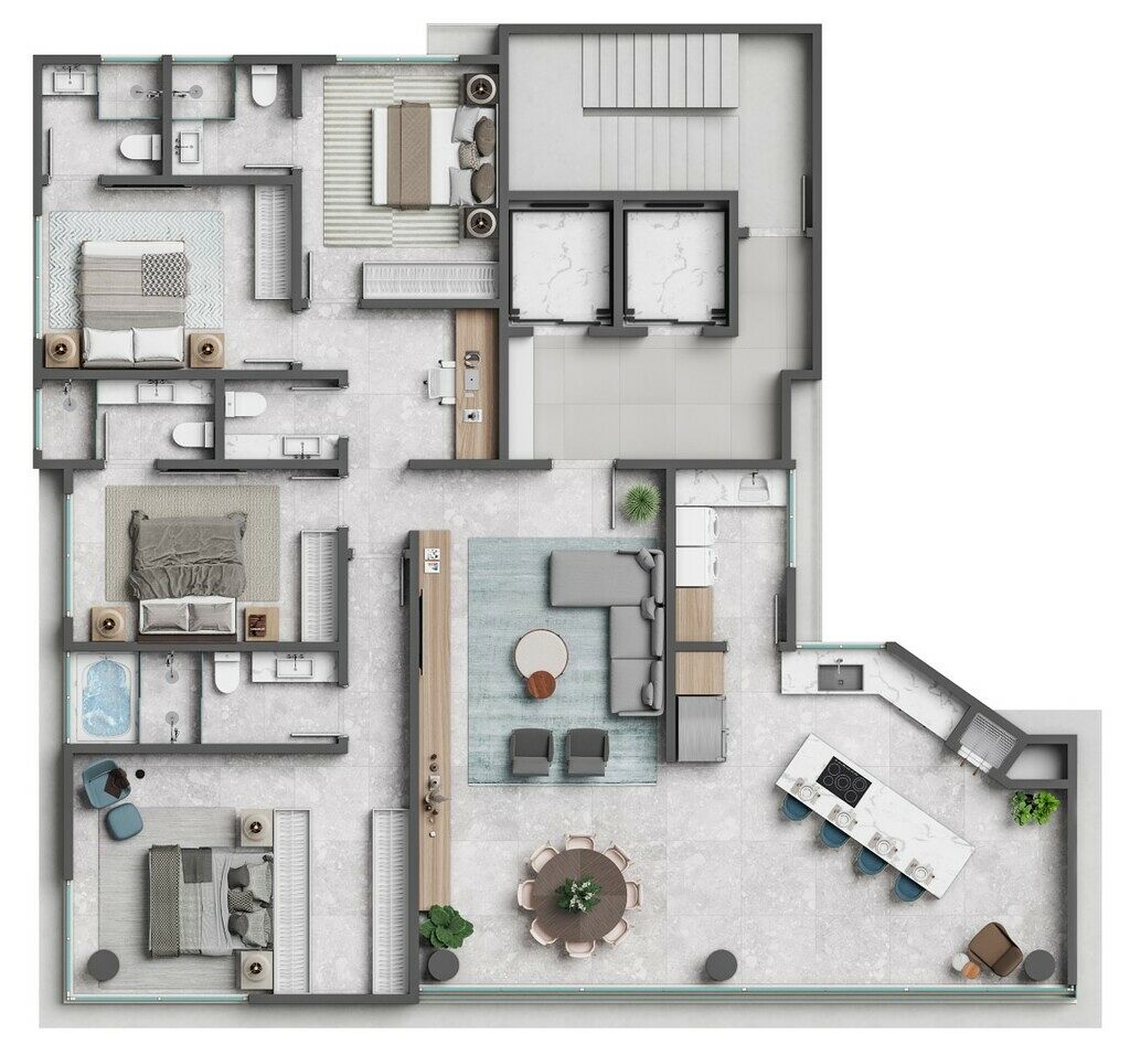 Apartamento, 178 m² - Foto 3
