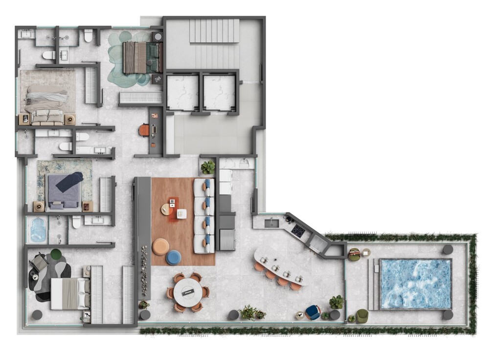 Apartamento, 178 m² - Foto 5