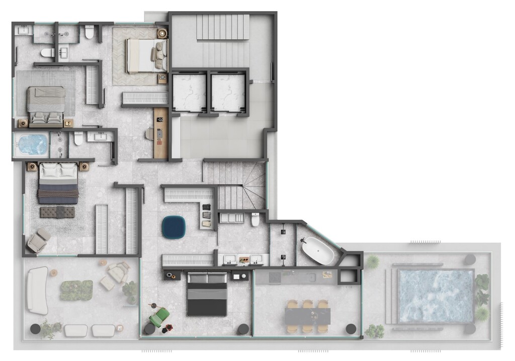 Apartamento, 178 m² - Foto 8