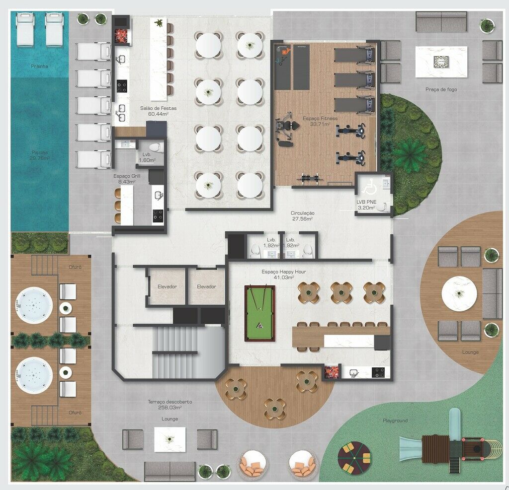 Apartamento, 5 quartos, 344 m² - Foto 2