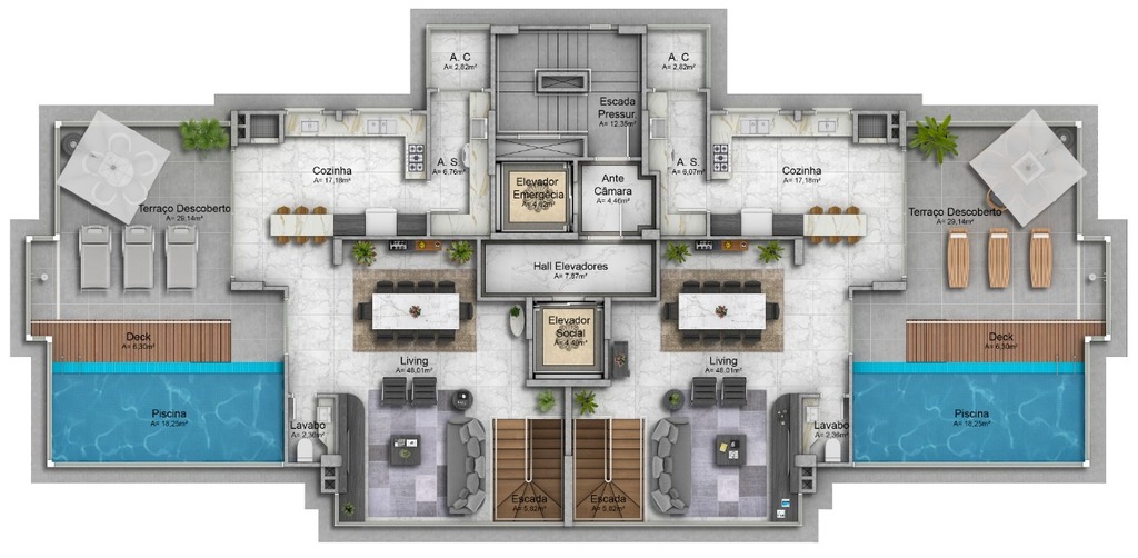Apartamento, 296 m² - Foto 6