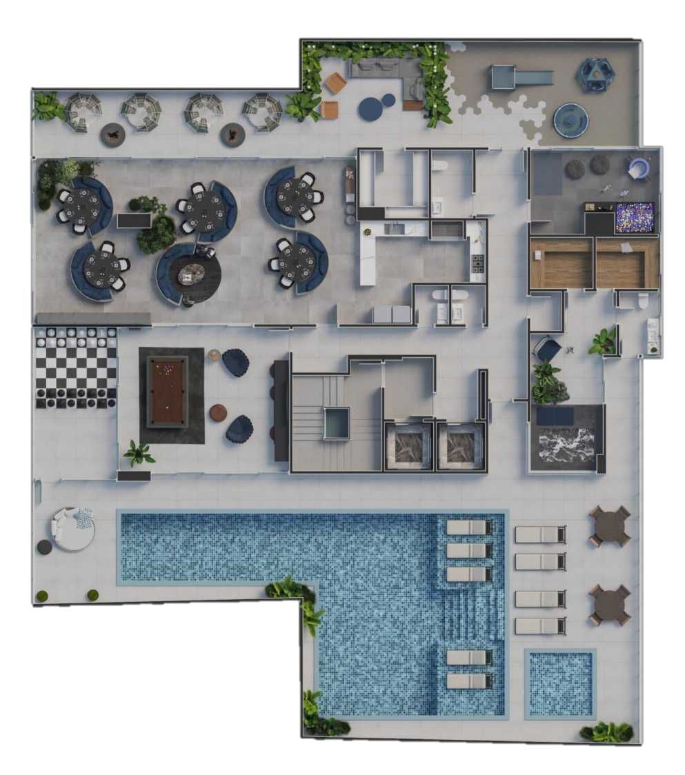 Apartamento, 4 quartos, 180 m² - Foto 1