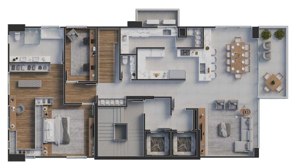 Apartamento, 4 quartos, 180 m² - Foto 12