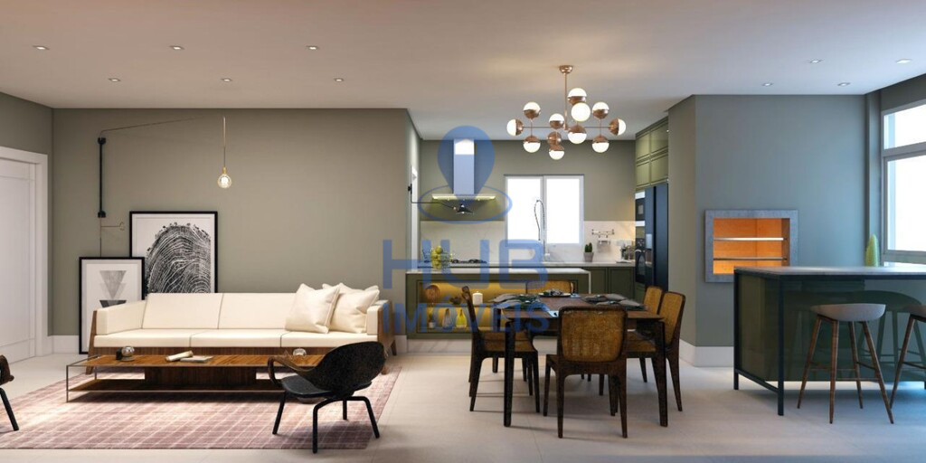 Apartamento, 4 quartos, 135 m² - Foto 4