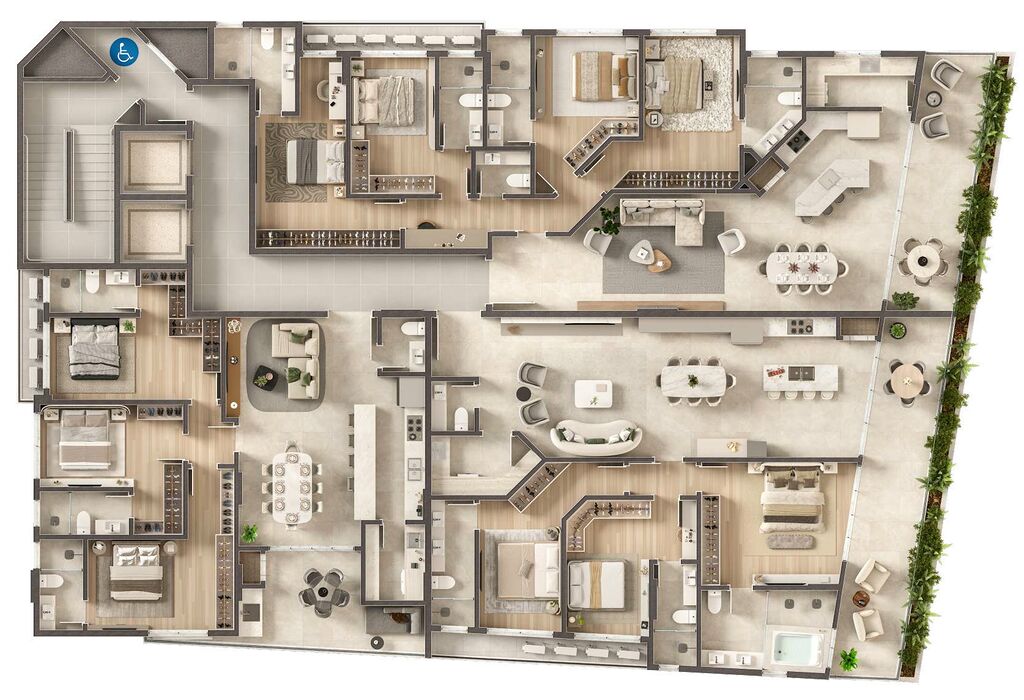 Apartamento, 157 m² - Foto 1
