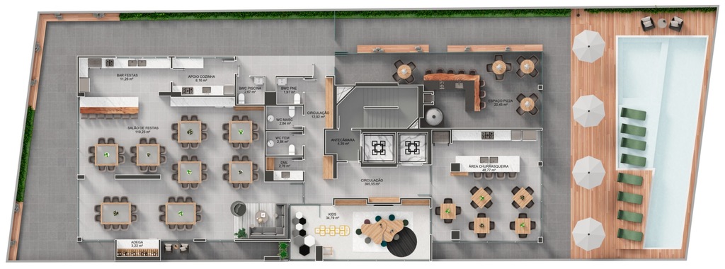 Apartamento, 4 quartos, 324 m² - Foto 2