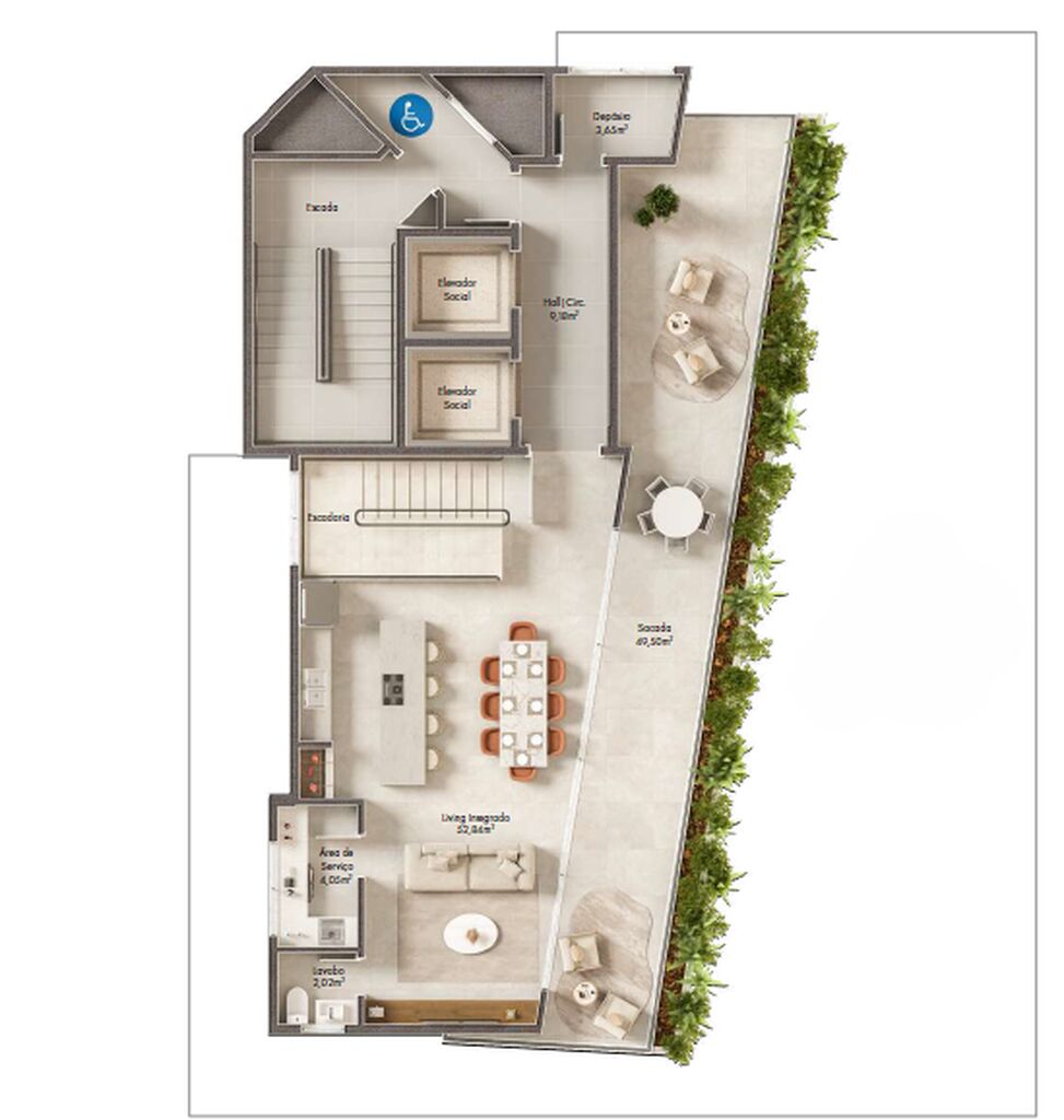 Apartamento, 4 quartos, 232 m² - Foto 13