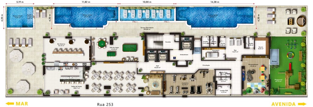 Apartamento, 5 quartos, 359 m² - Foto 1