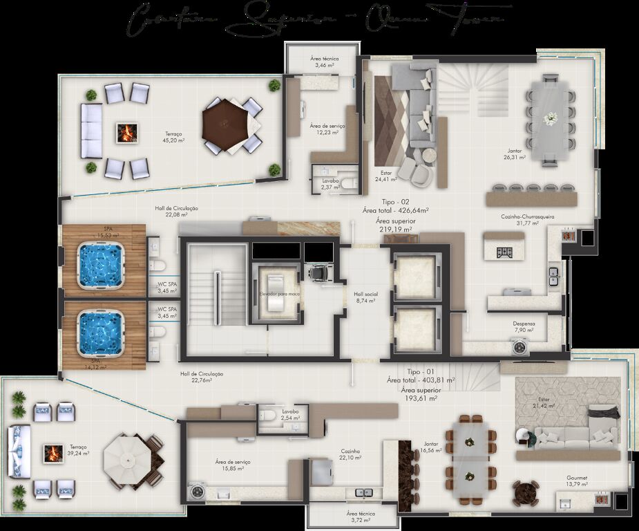 Apartamento, 320 m² - Foto 5