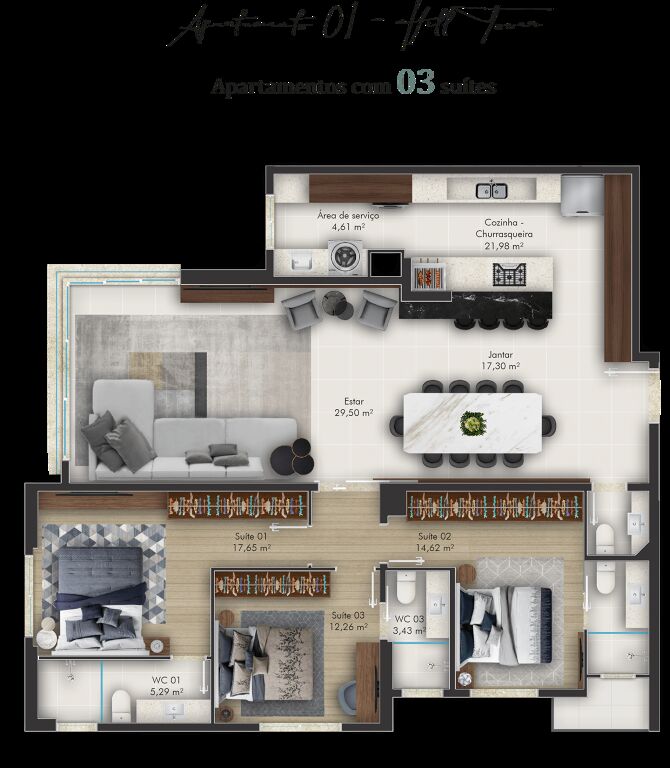 Apartamento, 320 m² - Foto 13