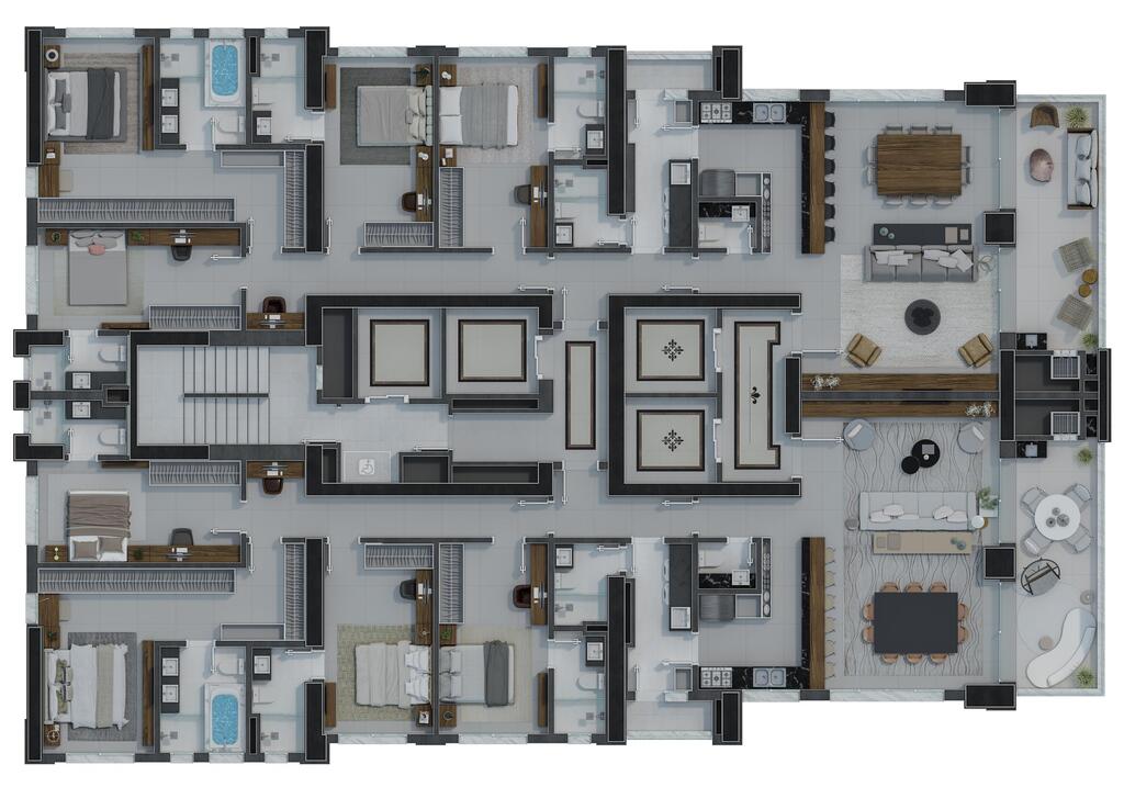 Apartamento, 213 m² - Foto 6