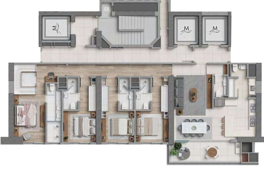 Apartamento, 178 m² - Foto 16