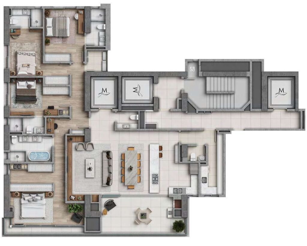 Apartamento, 178 m² - Foto 24