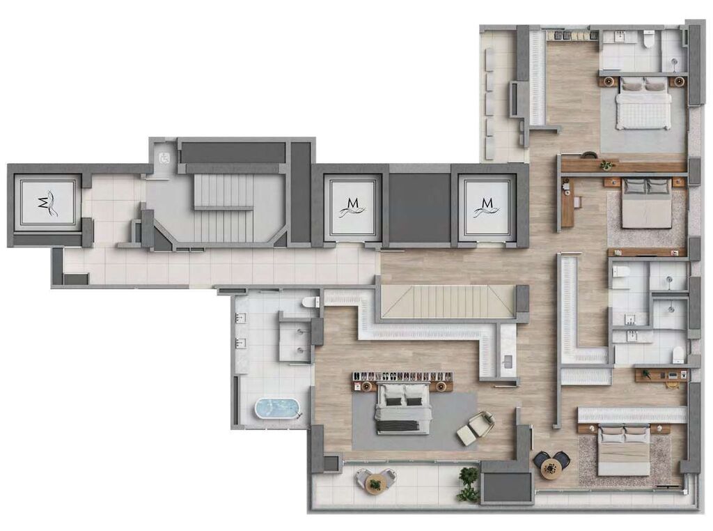 Apartamento, 178 m² - Foto 34