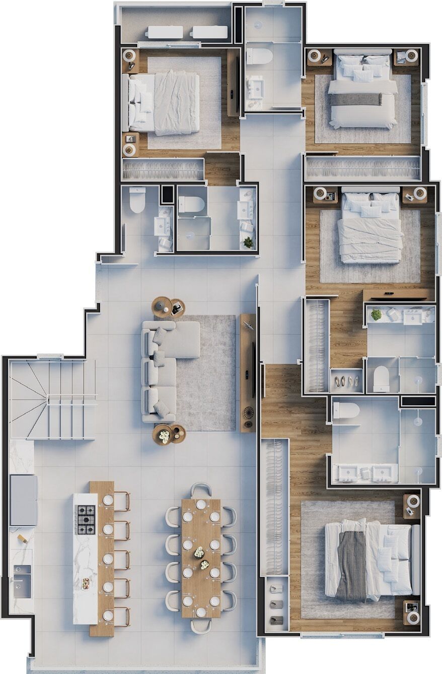 Apartamento, 274 m² - Foto 3