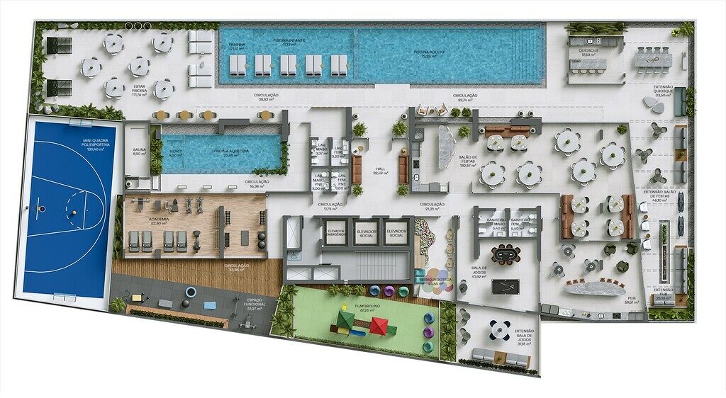 Apartamento, 271 m² - Foto 1