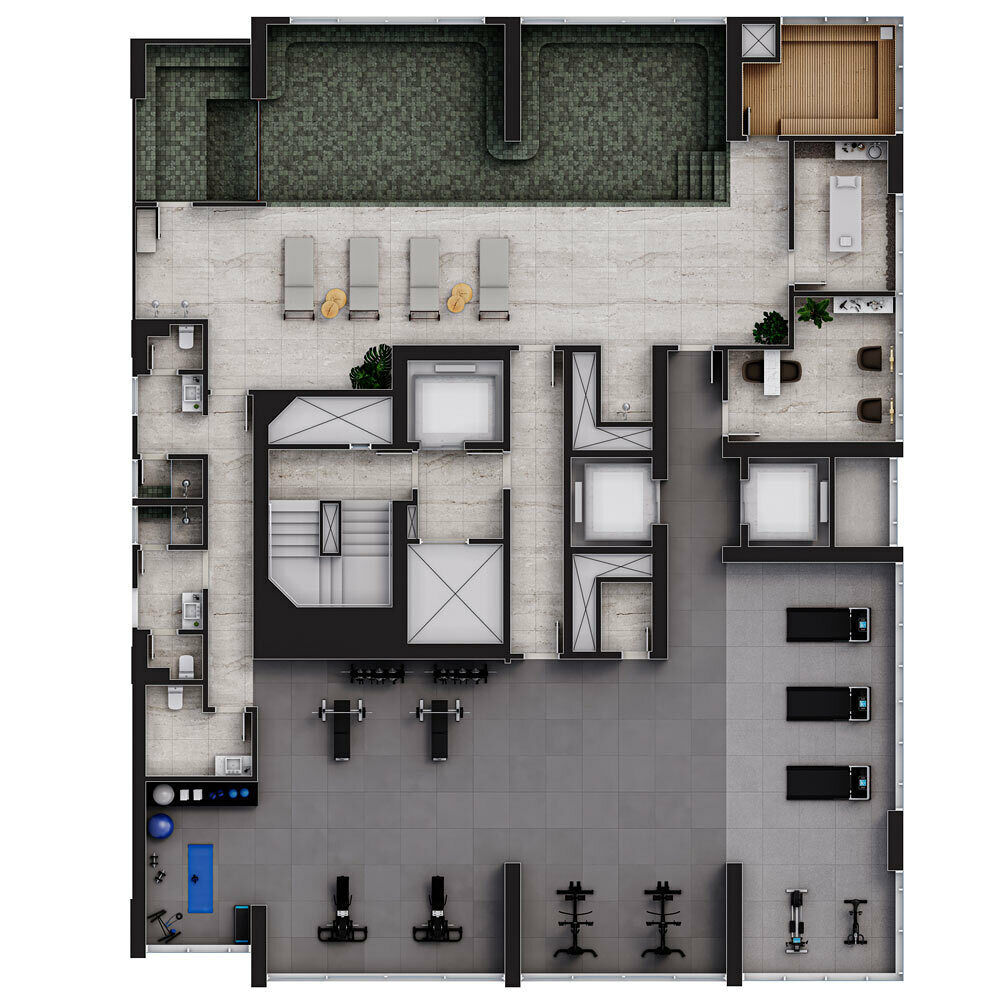 Apartamento, 4 quartos, 181 m² - Foto 3