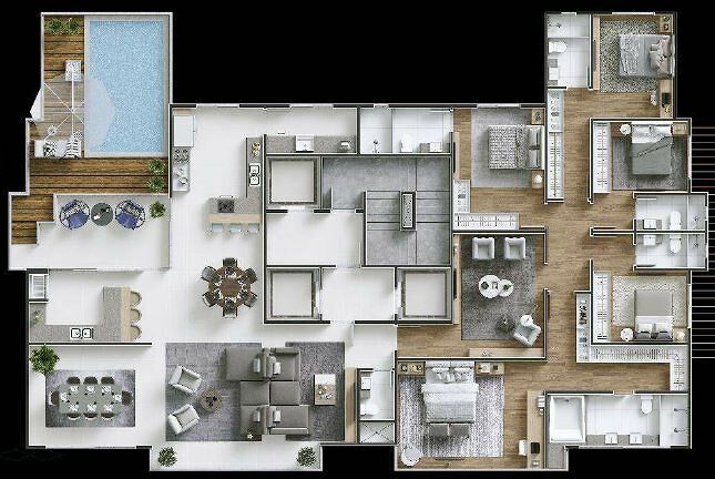 Apartamento, 138 m² - Foto 7