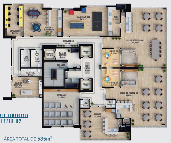 Apartamento, 5 quartos, 400 m² - Foto 4