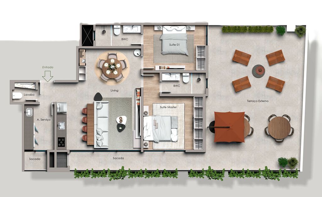 Apartamento, 4 quartos, 391 m² - Foto 6