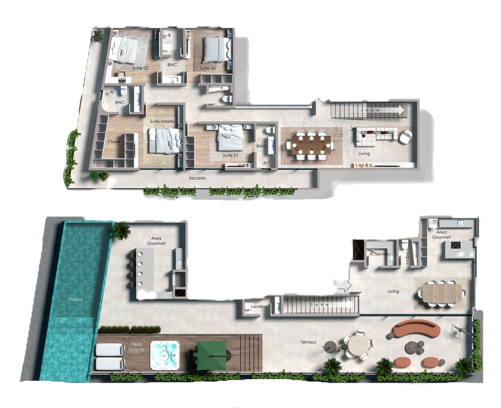 Apartamento, 4 quartos, 391 m² - Foto 8