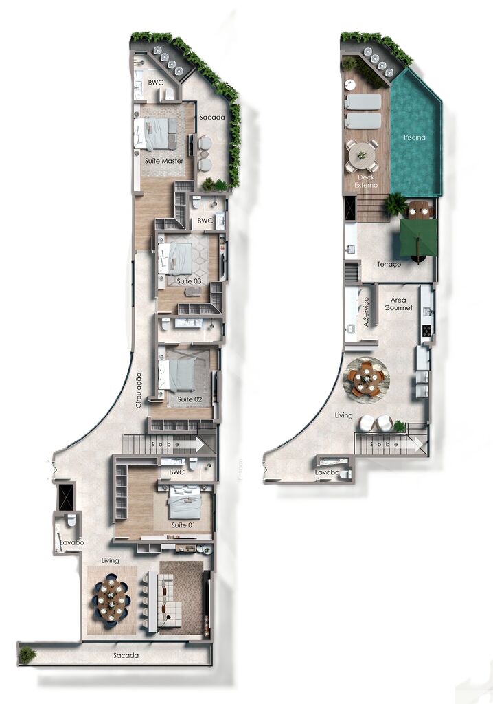 Apartamento, 4 quartos, 391 m² - Foto 10