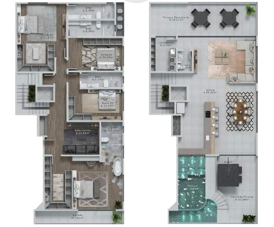 Apartamento, 3 quartos, 161 m² - Foto 21