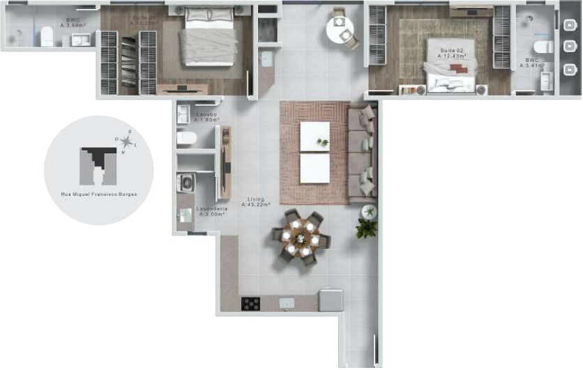 Apartamento, 319 m² - Foto 6