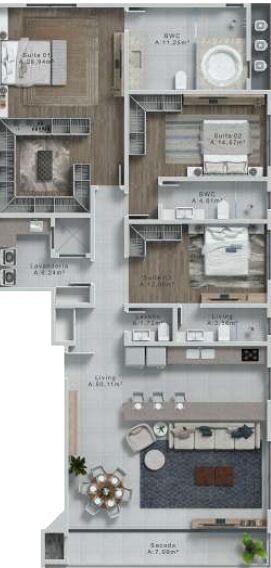 Apartamento, 319 m² - Foto 14