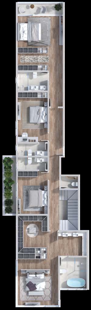 Apartamento, 4 quartos, 370 m² - Foto 4