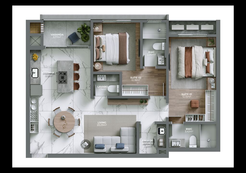 Apartamento, 196 m² - Foto 4