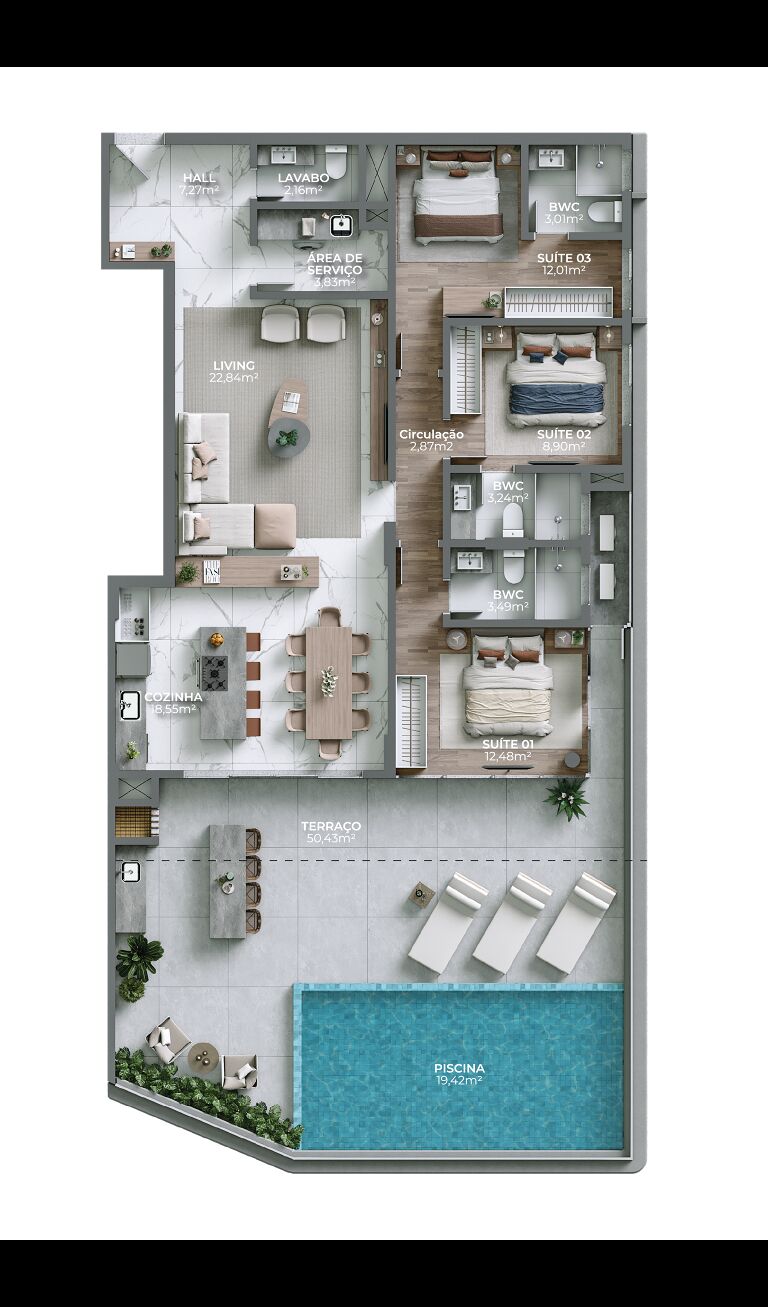 Apartamento, 196 m² - Foto 16