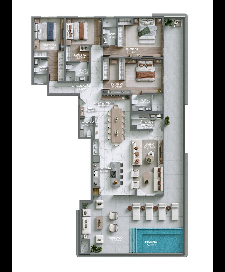 Apartamento, 196 m² - Foto 21