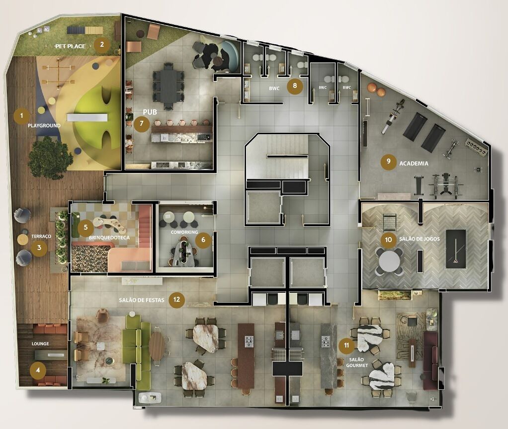 Apartamento, 3 quartos, 225 m² - Foto 5