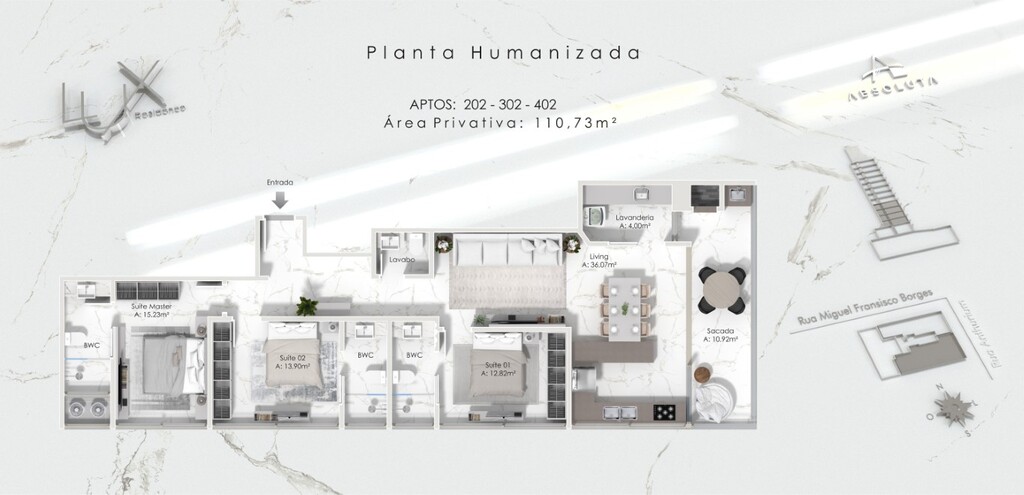 Apartamento, 3 quartos, 160 m² - Foto 4