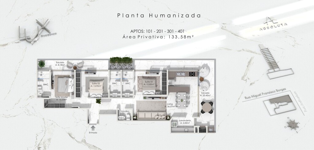 Apartamento, 3 quartos, 160 m² - Foto 5