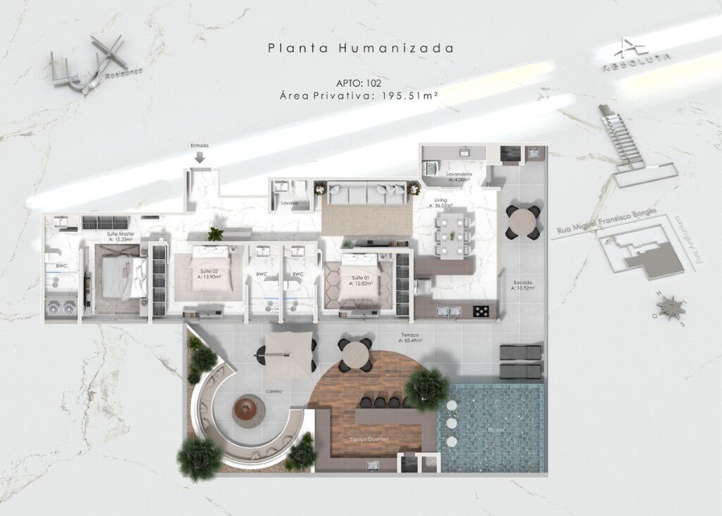 Apartamento, 3 quartos, 160 m² - Foto 12