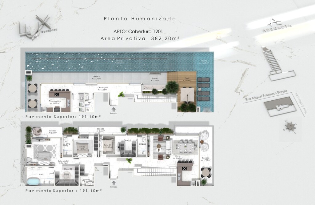 Apartamento, 3 quartos, 160 m² - Foto 16