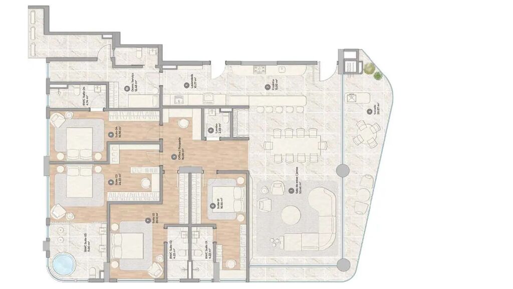 Apartamento, 329 m² - Foto 3