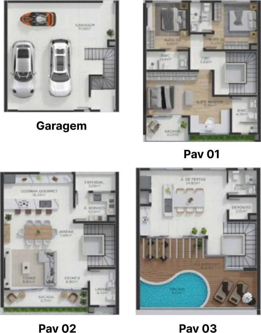 Casa, 306 m² - Foto 4