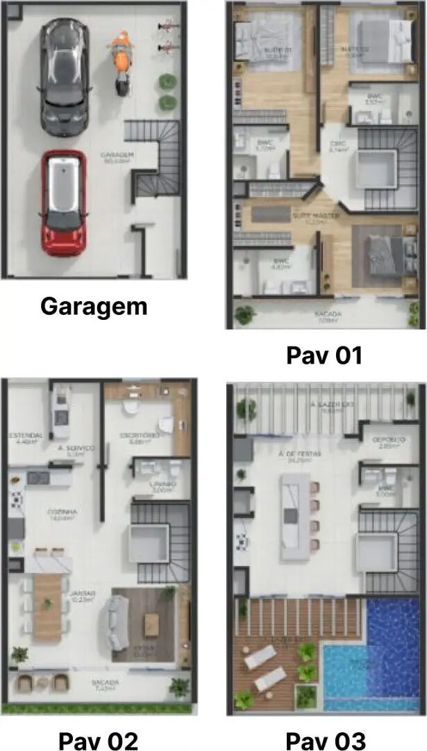 Casa, 306 m² - Foto 8