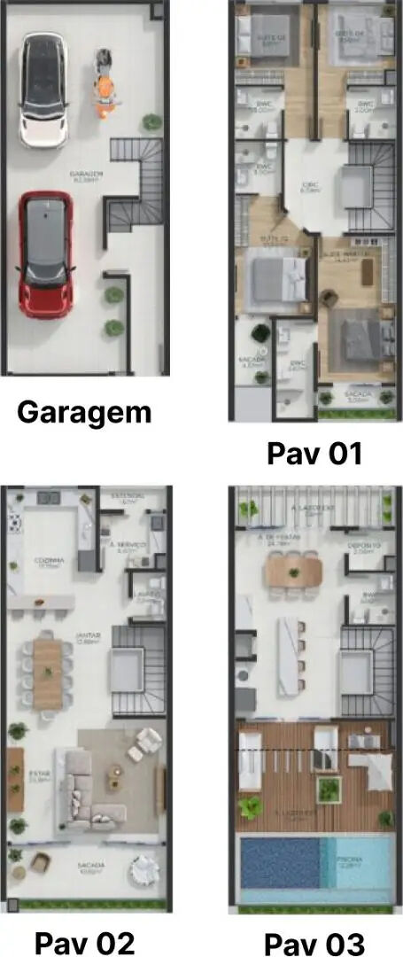 Casa, 306 m² - Foto 10