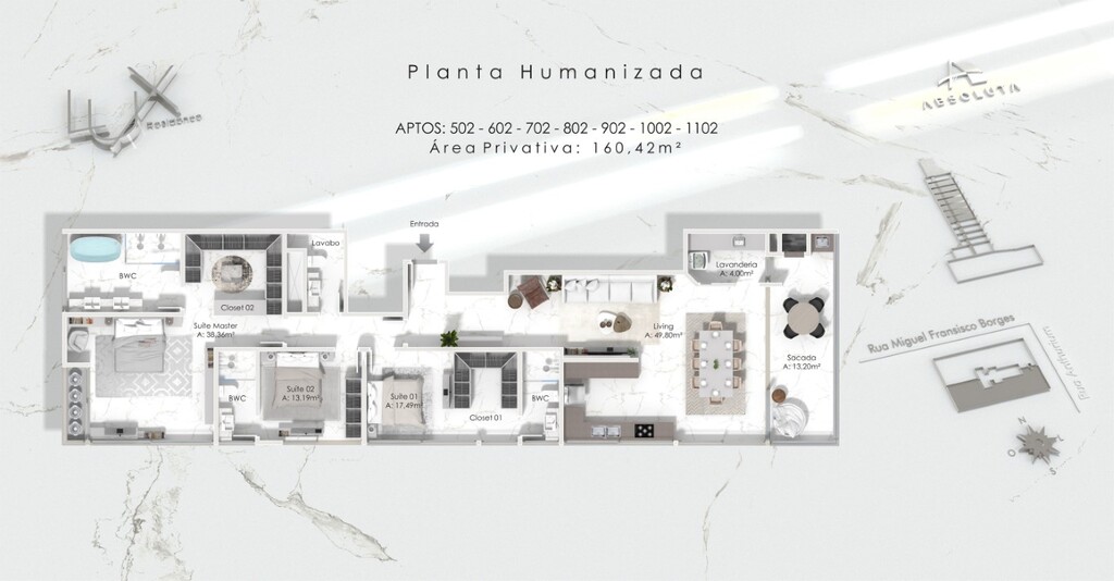 Apartamento, 3 quartos, 382 m² - Foto 6