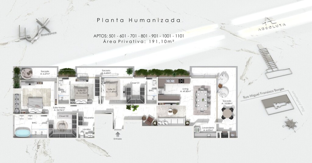 Apartamento, 3 quartos, 382 m² - Foto 7