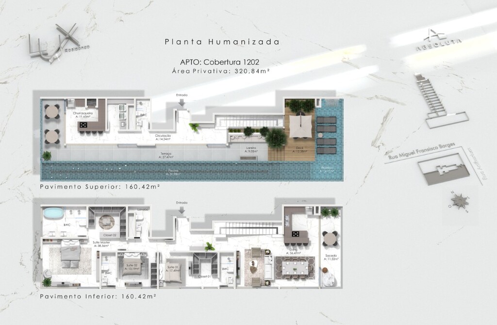 Apartamento, 3 quartos, 382 m² - Foto 9