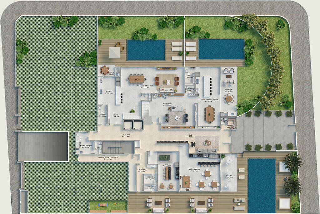 Apartamento, 450 m² - Foto 6