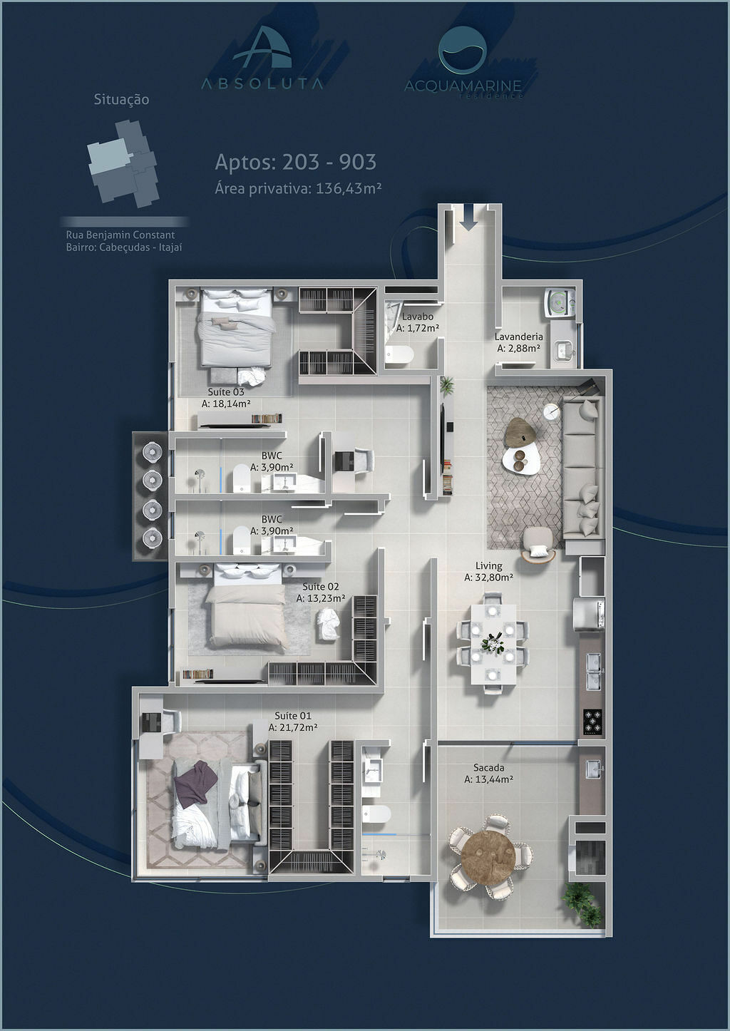 Apartamento, 93 m² - Foto 6