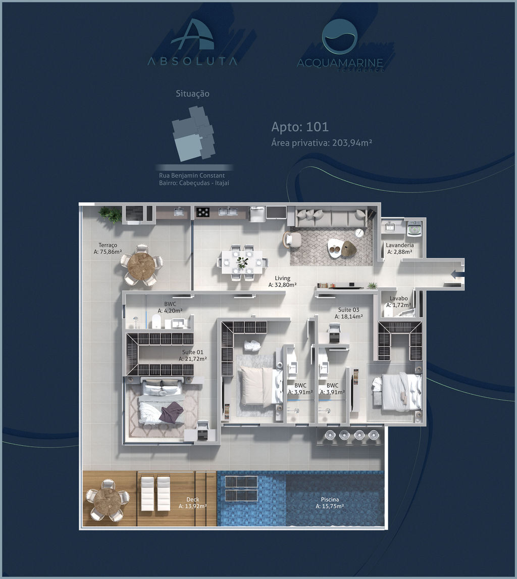 Apartamento, 93 m² - Foto 10