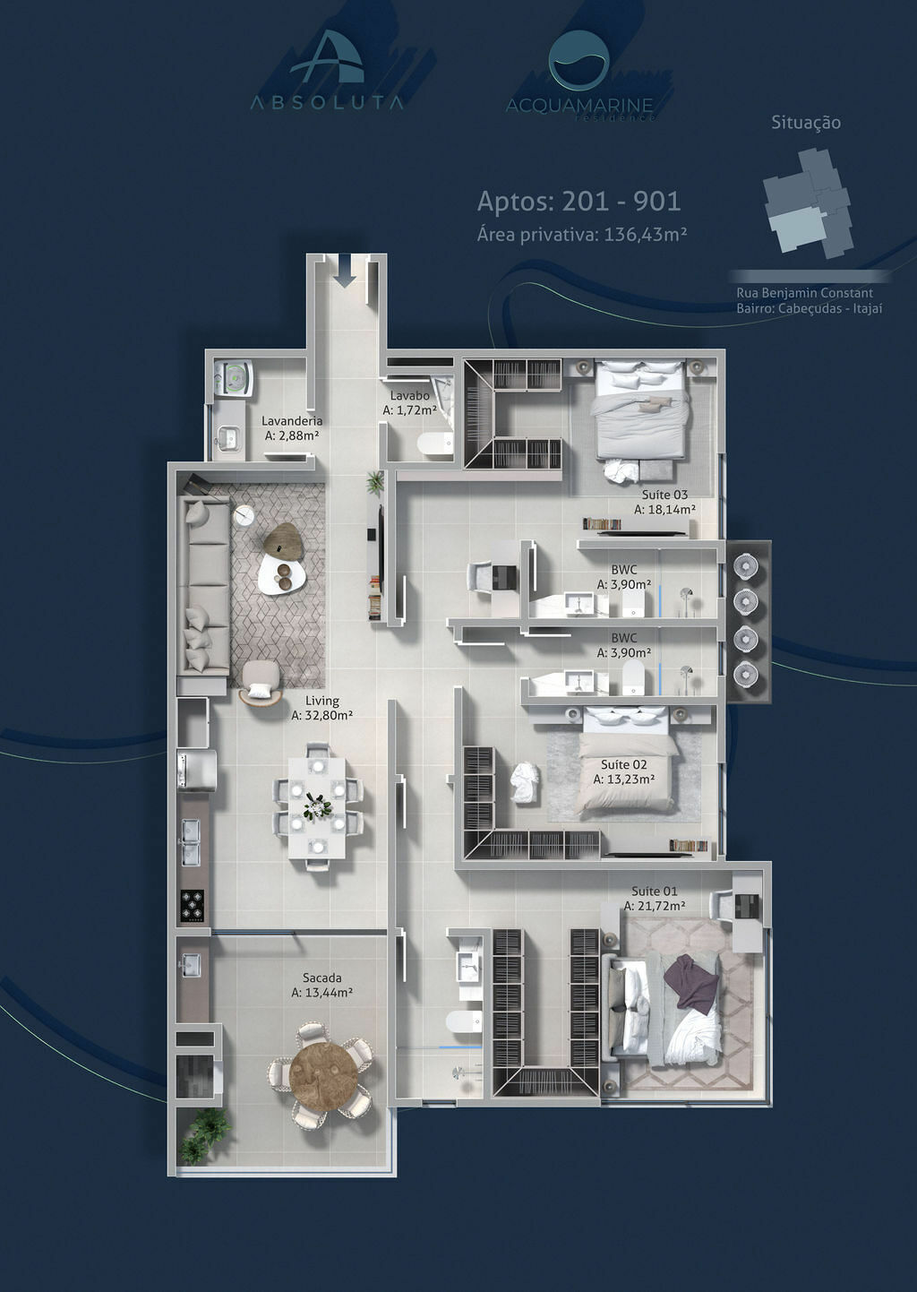 Apartamento, 257 m² - Foto 11