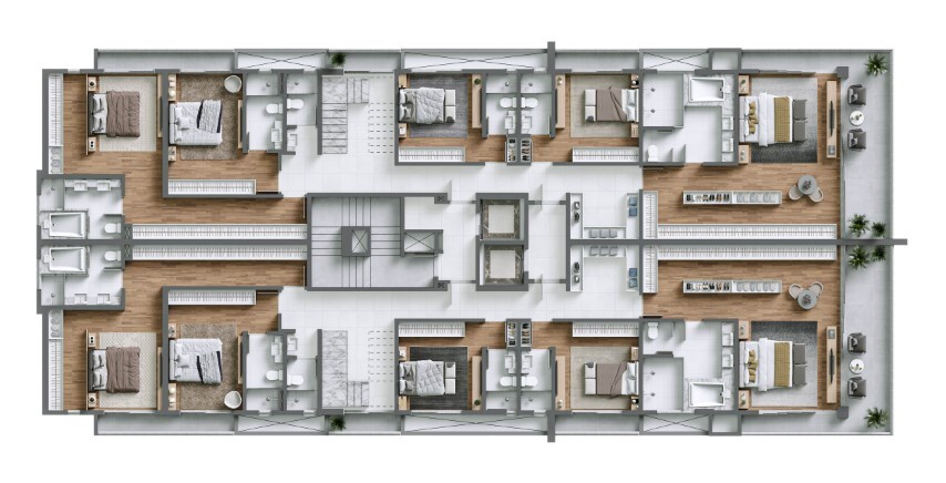 Apartamento, 4 quartos, 226 m² - Foto 1